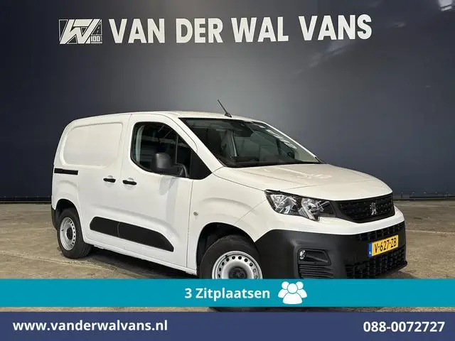 Peugeot Partner 1.6 BlueHDI L1H1 Euro6 Airco | 3-Zits | Camera | Apple Carplay | Cruisecontrol Andro...
