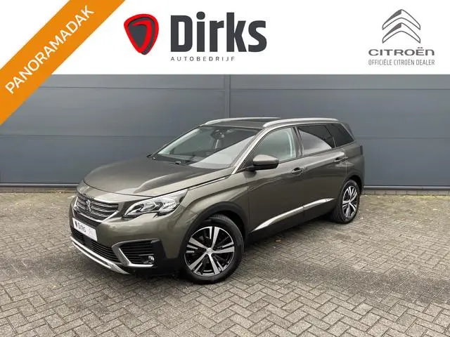 Peugeot 5008 130pk Road Trip (Elektrisch Schuifdak  - Elektrische klep - Keyless Entry - Camera - Ap...