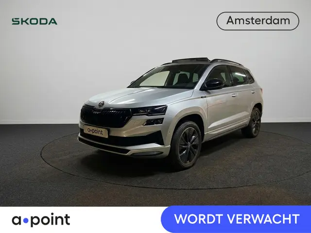Skoda Karoq 1.5 TSI ACT Sportline Business 150 pk Automaat (DSG) | Verlengde garantie | Navigatie |...