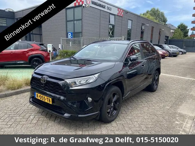 Toyota RAV4 2.0 VVT-iE Dynamic | 360° Camera | Trekhaak | Dodehoek detectie | 1500KG trekkracht
