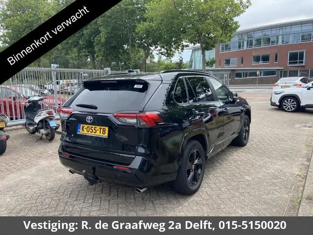 Toyota RAV4 2.0 VVT-iE Dynamic | 360° Camera | Trekhaak | Dodehoek detectie | 1500KG trekkracht