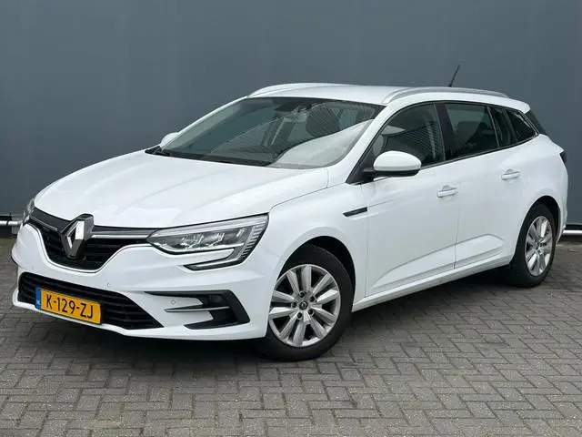 Renault Mégane Estate BJR 2021 1.3 116 PK TCe Business Zen FULL LED | KEYLESS | VIRTUAL DISPLAY | CA...
