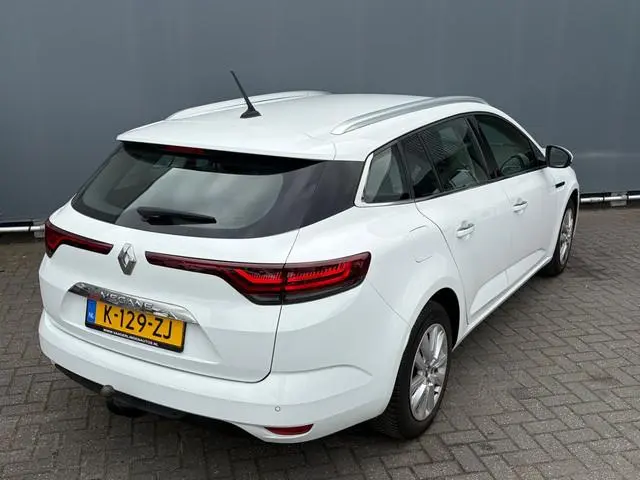 Renault Mégane Estate BJR 2021 1.3 116 PK TCe Business Zen FULL LED | KEYLESS | VIRTUAL DISPLAY | CA...