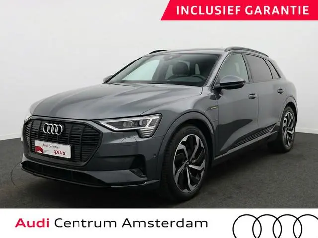 Audi e-tron 50 quattro S edition 71 kWh 313pk | Panoramdak | Elektrisch verstelbare stoelen met gehe...