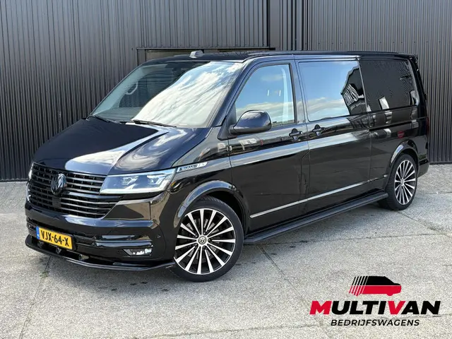 Volkswagen Transporter BULLI T6.1 DC L2H1 | MARGE | 2x SCHUIFDEUR | STOELVERWARMING | LED | LEDER