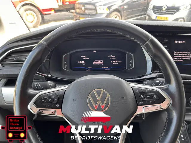 Volkswagen Transporter BULLI T6.1 DC L2H1 | MARGE | 2x SCHUIFDEUR | STOELVERWARMING | LED | LEDER