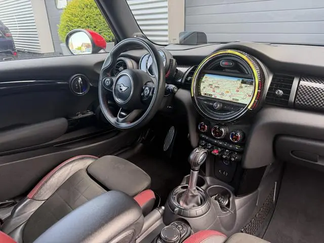 MINI 3-Deurs 2.0 John Cooper Works | Camera | Harmon Kardon | Head-Up Display | Stoelverwarming | Na...