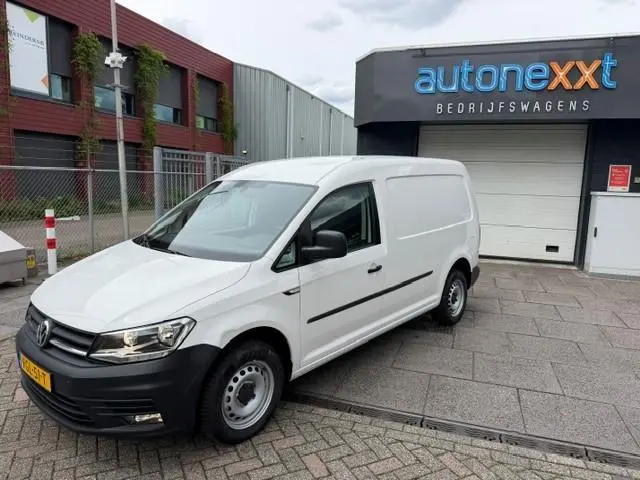 Volkswagen Caddy 1.4 TGI L2H1 EcoFuel Maxi AIRCO I MULTIMEDIA I CRUISE CONTROL I 1e EIGENAAR I COMPL...