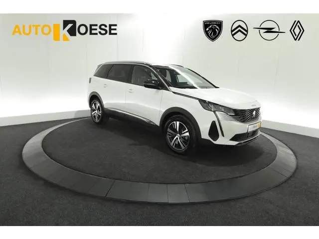 Peugeot 5008 PureTech 130 EAT8 Allure Pack Business | Trekhaak | Elektronische Kofferklep | Camera |...
