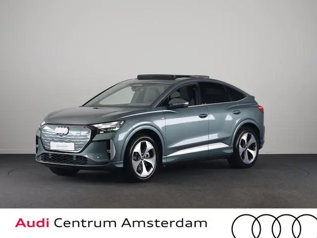 Audi Q4 Sportback e-tron S-edition Quattro 82 KWh 340 pk | Techniekpakket Pro | Glazen panoramadak |...