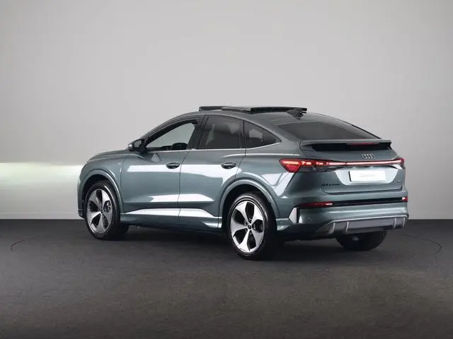 Audi Q4 Sportback e-tron S-edition Quattro 82 KWh 340 pk | Techniekpakket Pro | Glazen panoramadak |...