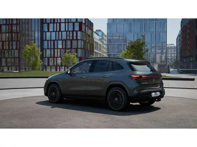 Mercedes-Benz EQA 250+ Business Solution AMG | Night Pakket | Trekhaak | Panoramadak | Burmester 3D...