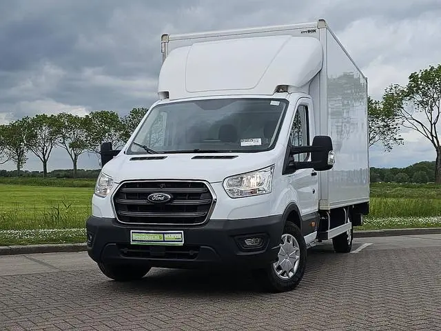 FORD TRANSIT 350 schuifzeil ac euro6