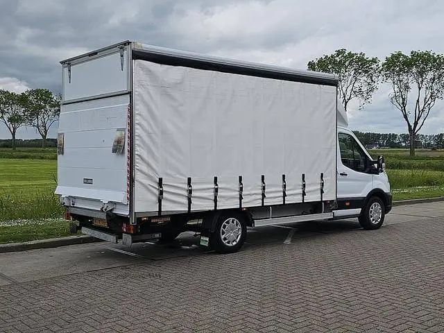FORD TRANSIT 350 schuifzeil ac euro6