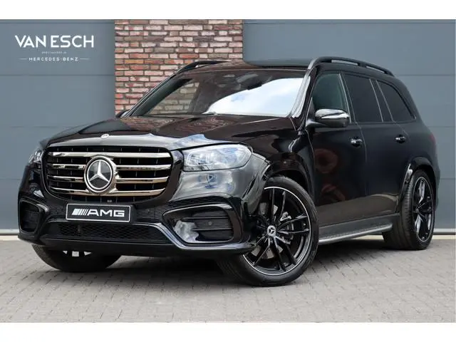 Mercedes-Benz GLS 450 d 4MATIC AMG Line | 7Pers. | Luchtvering | Distronic | Standkachel | Massage |...