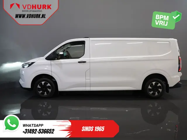 Ford E-Transit Custom