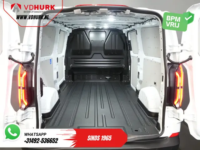 Ford E-Transit Custom