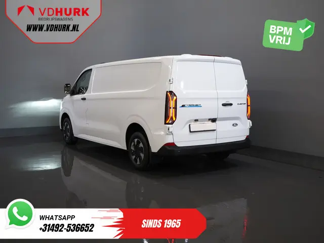 Ford E-Transit Custom