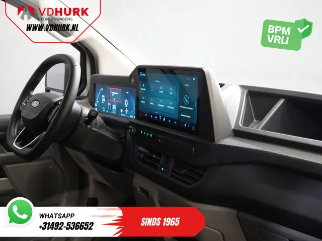 Ford E-Transit Custom Trend L2 65 kWh 330 km WLTP LED/ Snellader/ 2.3t Trekverm./ Stuurverw./ Stoelv...