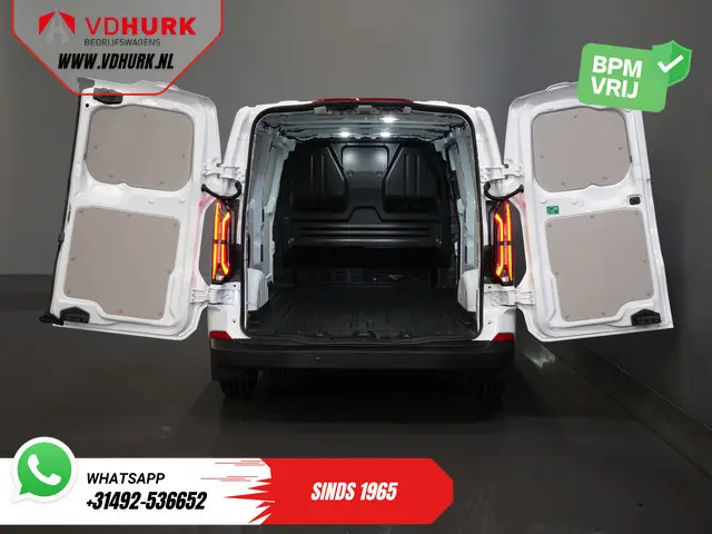 Ford E-Transit Custom