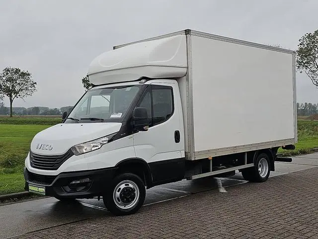 IVECO DAILY 35C16 bakwagen laadklep!