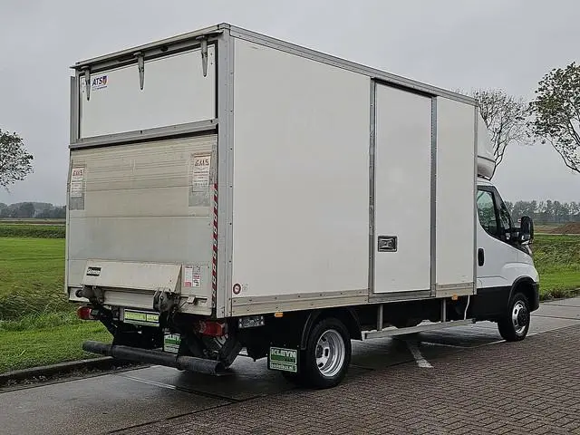 IVECO DAILY 35C16 bakwagen laadklep!