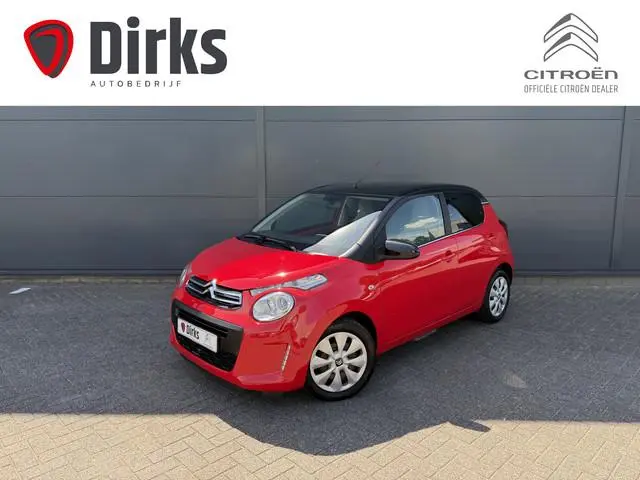 Citroën C1 1.0 VTi Feel (Camera - Navigatie via APP - Apple Carplay/Android Auto - Airco - DAB - Two...