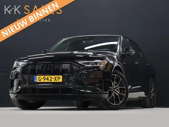 Audi e-tron e-tron 55 quattro advanced 95 kWh Sport [ADAPTIVE CRUISE, TREKHAAK AFNEEMBAAR, APPLE CAR...