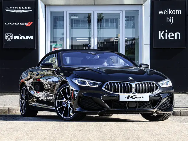 BMW 8-serie 840d xDrive High Executive | M-pakket | NL auto | 1e eigenaar