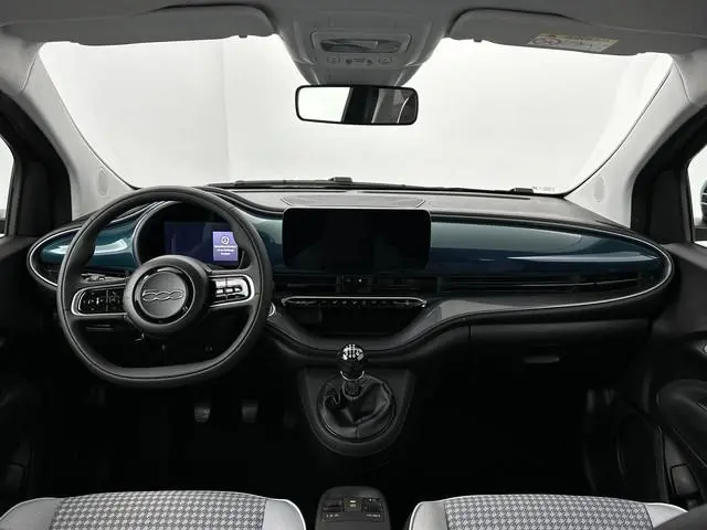 Fiat 500 1.0 Hybrid Torino Launch Edition | Cruise Control Parkeersensoren Achter | Apple Carplay &...