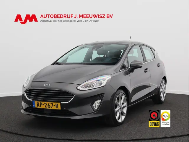 Ford Fiesta 1.0 EcoBoost Titanium/ automaat/ lage km/ compleet!