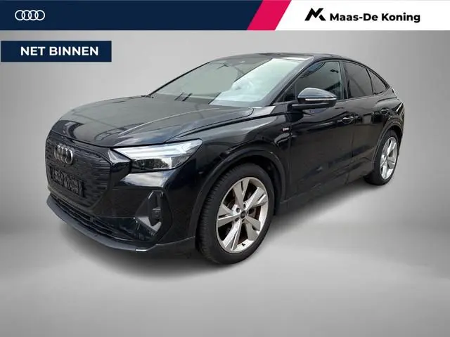 Audi Q4 Sportback e-tron 40 204pk S edition 77 kWh · SOH 97,1% · Apple/Android Car Play · Camera · A...