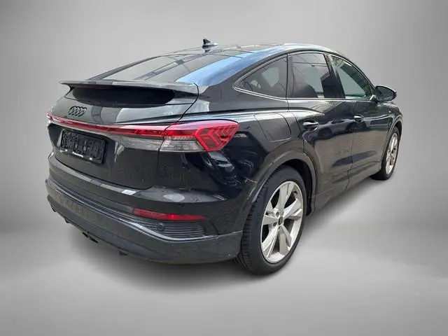 Audi Q4 Sportback e-tron 40 204pk S edition 77 kWh · SOH 97,1% · Apple/Android Car Play · Camera · A...