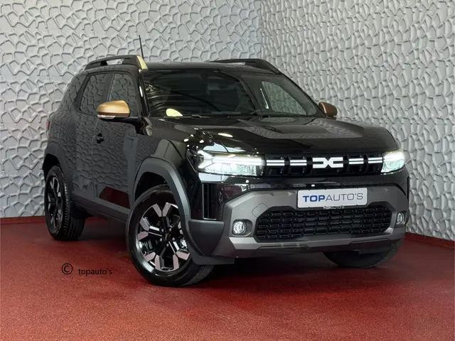 Dacia Duster 1.6 HYBRID  CAMERA CARLAY NAVI STOEL/STUUR/RUIT VERW. LED PDC