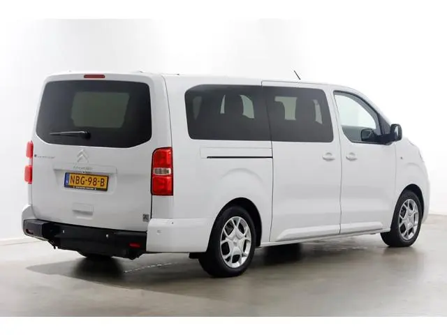 Citroën e-Jumpy Spacetourer 75 kWh L3 Rolstoelbus 100% Elektrisch Snellader SOH 97,2% incl BTW 05-20...