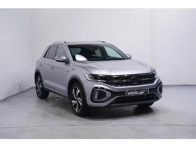 Volkswagen T- Roc 1.5 TSI 150 pk DSG R Line IQ Light LED, Camera El. Achterklep, Side Assist, App Co...