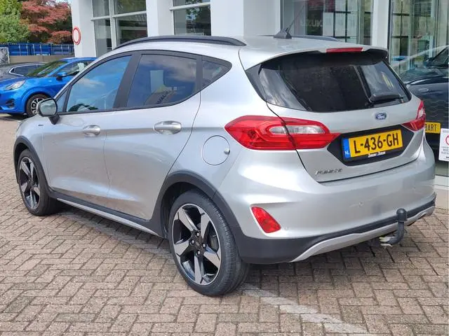 Ford Fiesta 1.0 ECOBOOST ACTIVE X Navi | Stoelverwarming | Airco