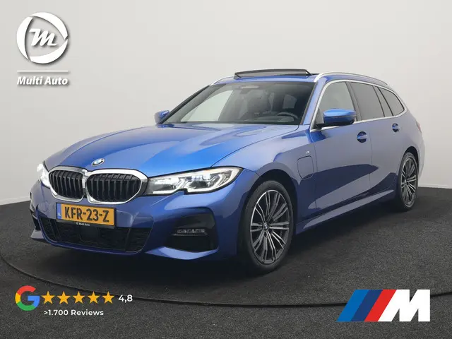 BMW 3-serie Touring 330e M Sport PHEV 293pk Dealer O.H. | Trekhaak Af Fabriek | Panodak | Head Up |...