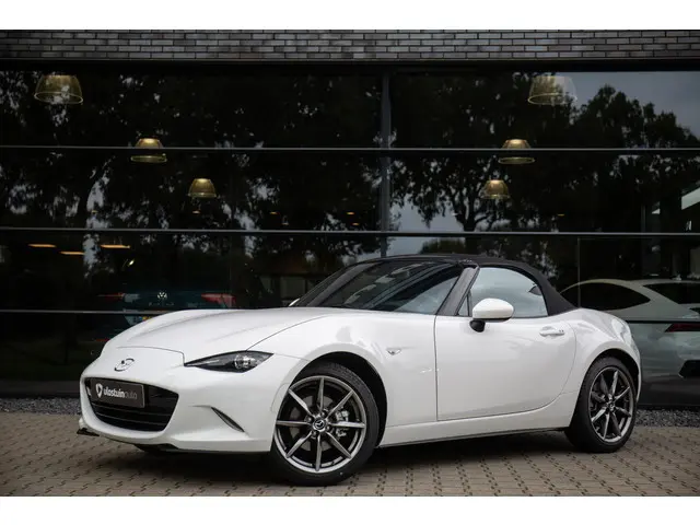 Mazda MX-5 2.0 SkyActiv-G 184