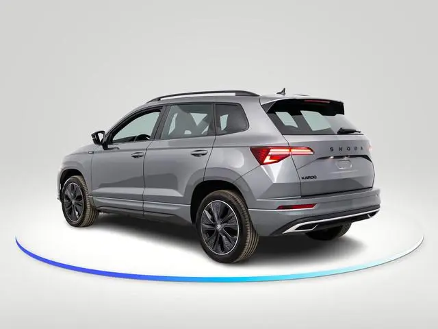 Skoda Karoq 1.5 TSI ACT Sportline Business 150 pk Automaat (DSG) | Verlengde garantie | Navigatie vi...