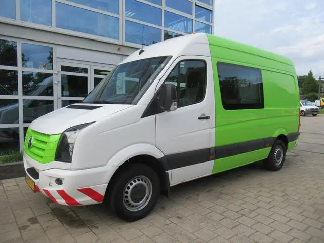 Volkswagen Crafter 32 2.0 TDI L2H2 DOKA Dubbelcabine Werkplaats / Werkstatt