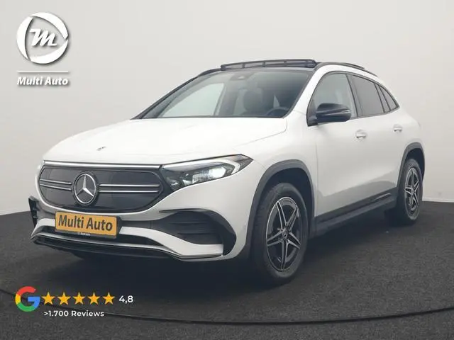 Mercedes-Benz EQA 250 AMG Line 67 kWh 190pk Dealer O.H. | Panodak | Camera | Sfeerverlichting | Alca...