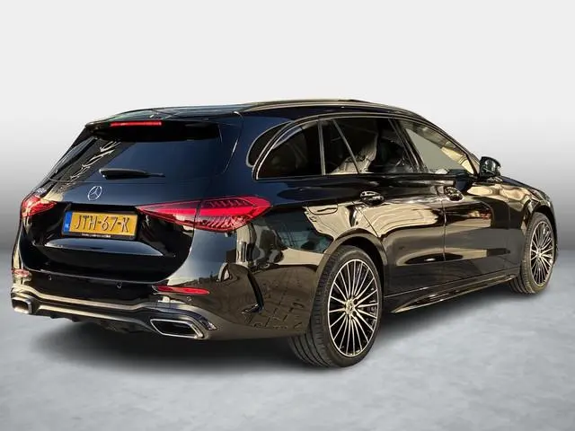Mercedes-Benz C Estate 300 e Business Solution AMG | Night Pakket | Panoramadak | 360° Camera | Dode...