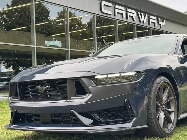Ford Mustang Fastback GT 5.0 V8 Dark Horse Carbon B&O