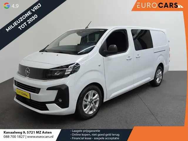 Opel Vivaro 2.0 Diesel 180 S&S L3 Automaat Dubbele Cabine 2 schuifdeuren Android Auto/Apple CarPlay...