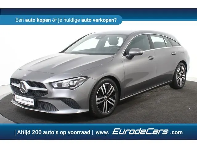 Mercedes-Benz CLA-klasse 180 SB *1ste Eigenaar*Leer*Navigatie*Stoelverwarming*
