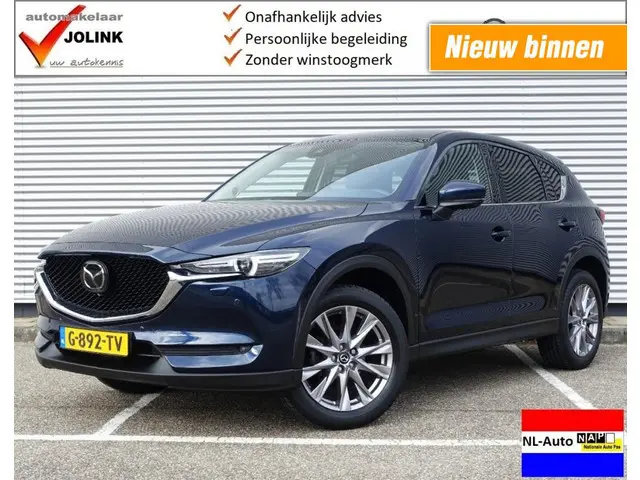 Mazda Cx-5 2.0i SkyActiv-G 165 Luxury I NL-Auto I 100% dealer I Android/Apple I