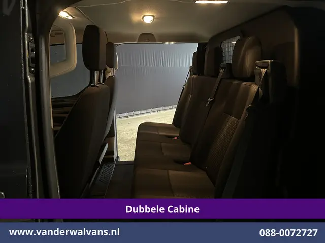 Ford Transit Custom 2.0 TDCI 170pk L2H1 Dubbele Cabine Euro6 Airco | 5-Zits | 2x Zijdeur | Camera |...