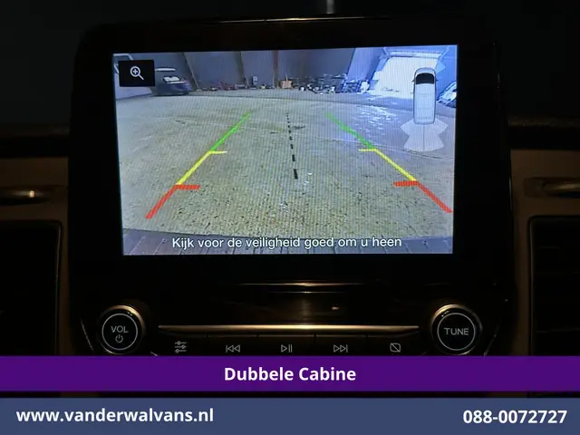 Ford Transit Custom 2.0 TDCI 170pk L2H1 Dubbele Cabine Euro6 Airco | 5-Zits | 2x Zijdeur | Camera |...