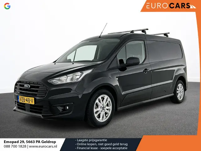 Ford Transit Connect 1.5 EcoBlue Aut. L2 Trend Automaat Navigatie Airco Cruise Control Parkeersensoren Camera 3 Zits